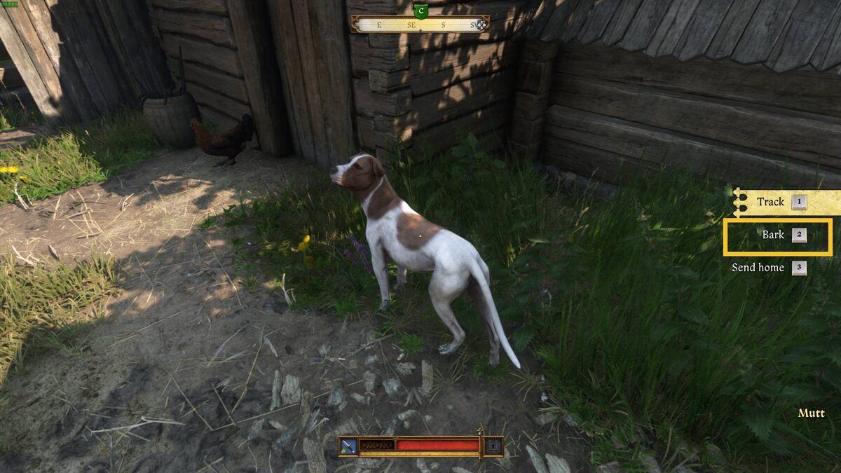 Kingdom Come Deliverance 2 wedding dress: Mutt.