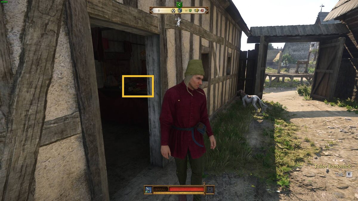 Kingdom Come Deliverance 2 wedding dress: Mutt.