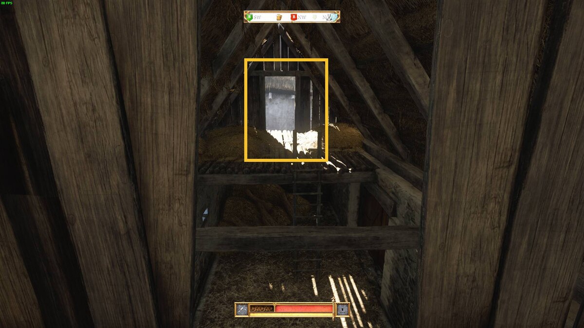Kingdom Come Deliverance 2 Into the Underworld Goatskin: barn.