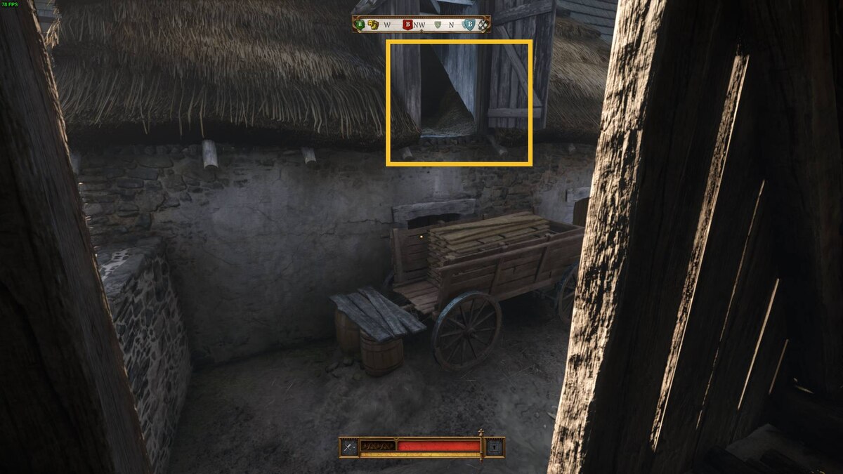 Kingdom Come Deliverance 2 Into the Underworld Goatskin: barn.