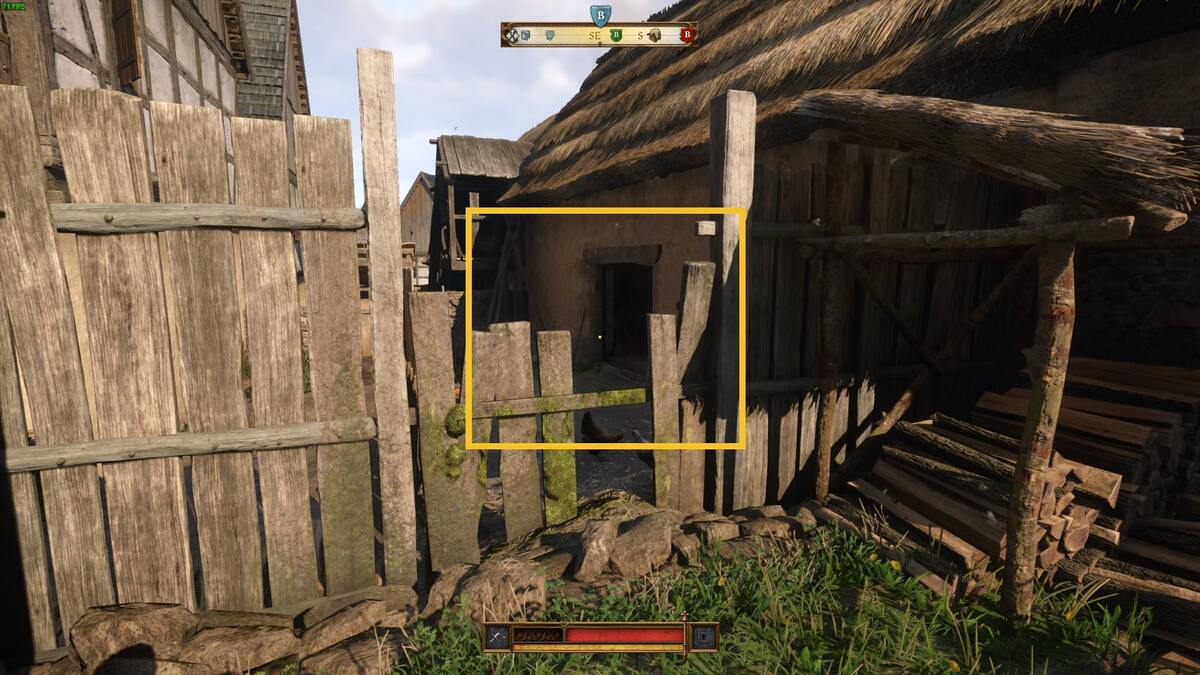 Kingdom Come Deliverance 2 Into the Underworld Goatskin: tailor's yard.