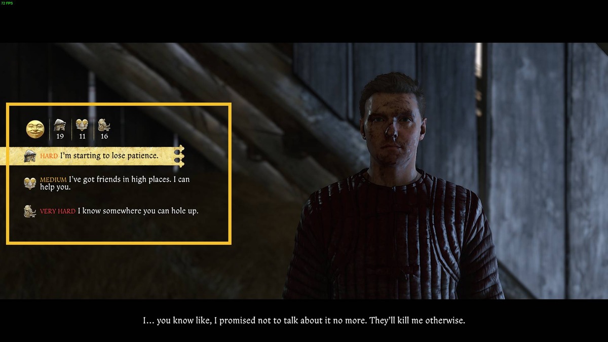 Kingdom Come Deliverance 2 Into the Underworld Goatskin: skill check.
