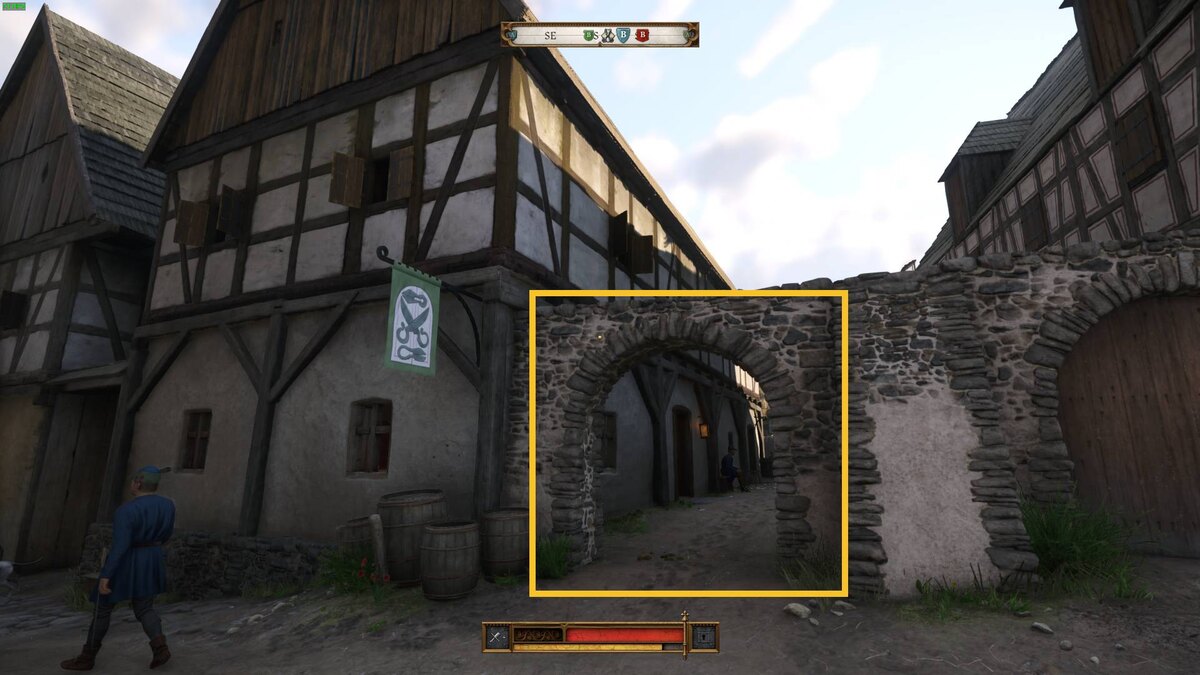 Kingdom Come Deliverance 2 Into the Underworld Goatskin: tailor's.