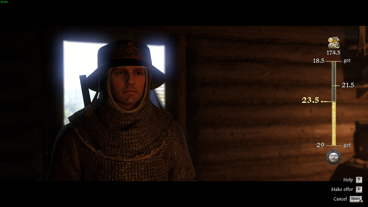 How to haggle in Kingdom Come Deliverance 2