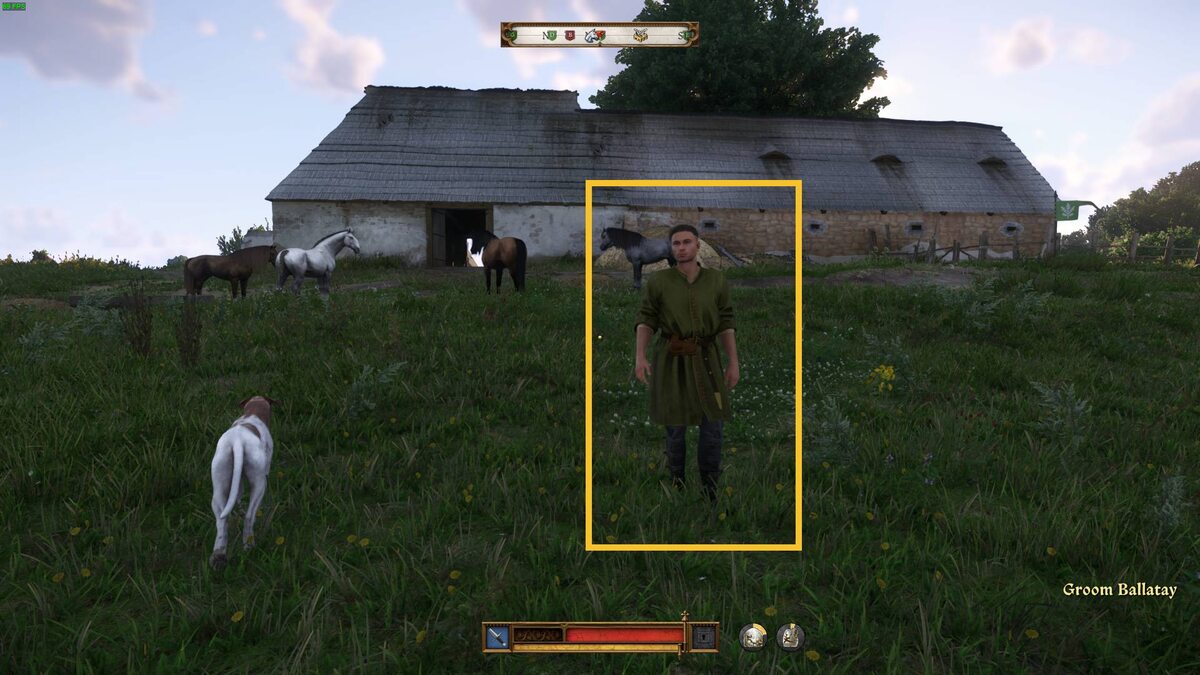 Kingdom Come Deliverance 2 horse: Groom Ballatay.