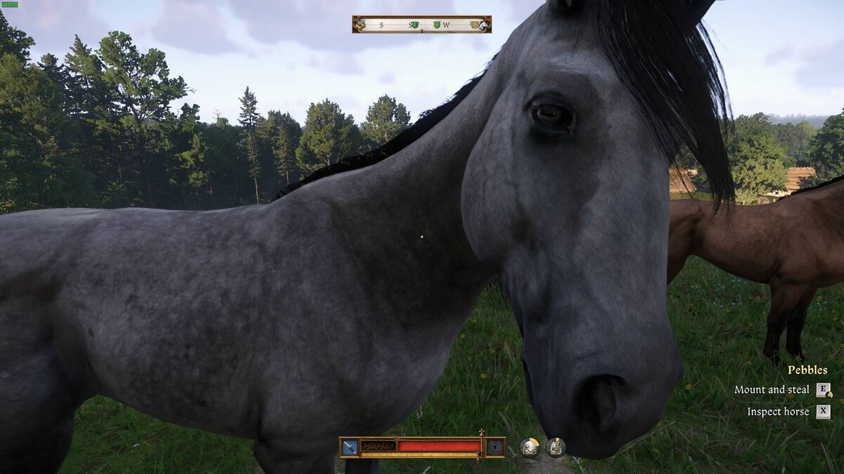 Kingdom Come Deliverance 2 horse: horse.