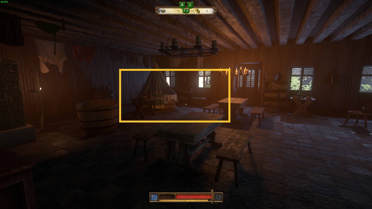 Kingdom Come Deliverance 2 Ill Repute: bathhouse.