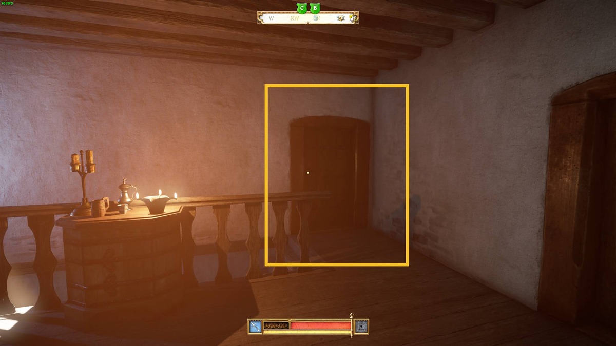 Kingdom Come Deliverance 2 Ill Repute: bathhouse.