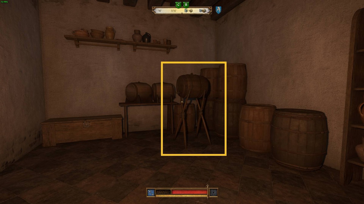Kingdom Come Deliverance 2 Ill Repute: bathhouse.