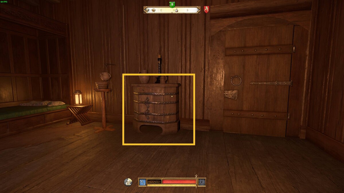 Kingdom Come Deliverance 2 Ill Repute: bathhouse.