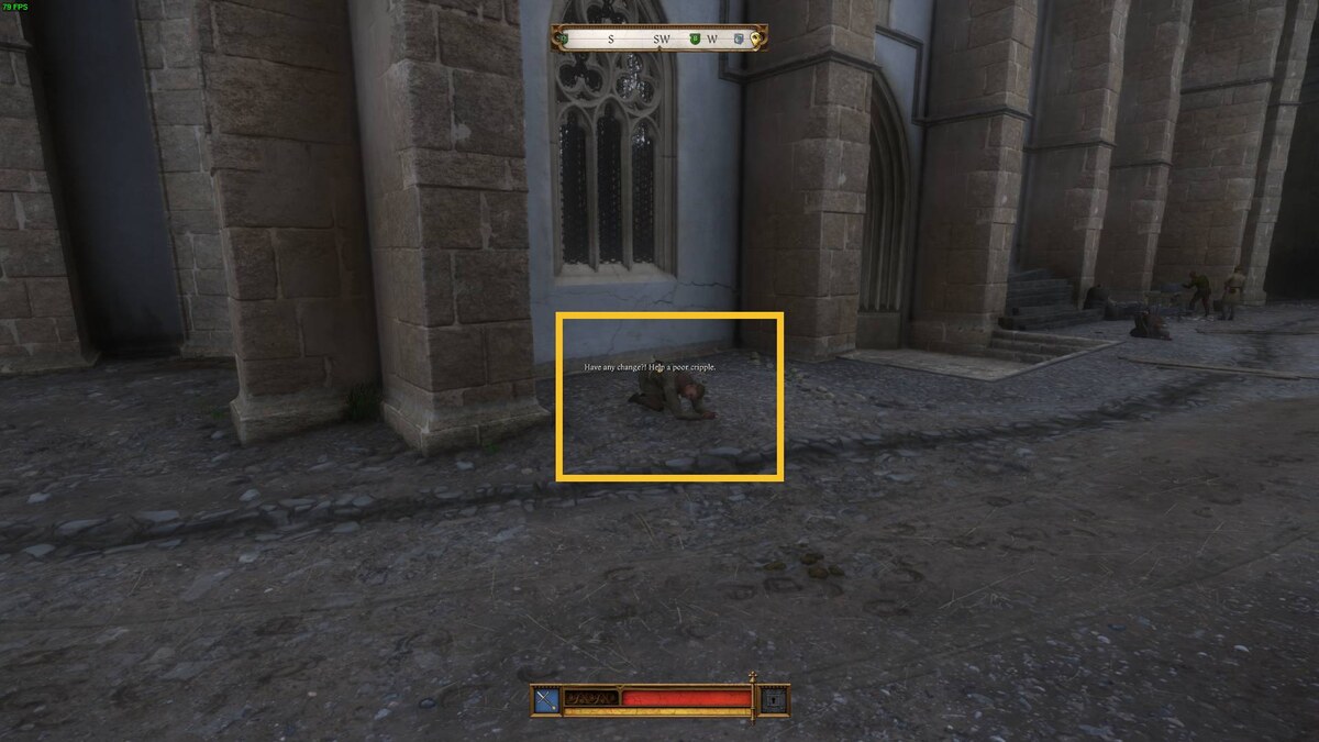 Kingdom Come Deliverance 2 Ill Repute: beggar.
