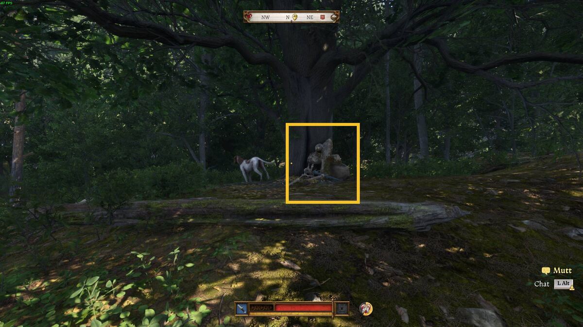 Kingdom Come Deliverance 2 Knight's Sword recipe: skeleton.