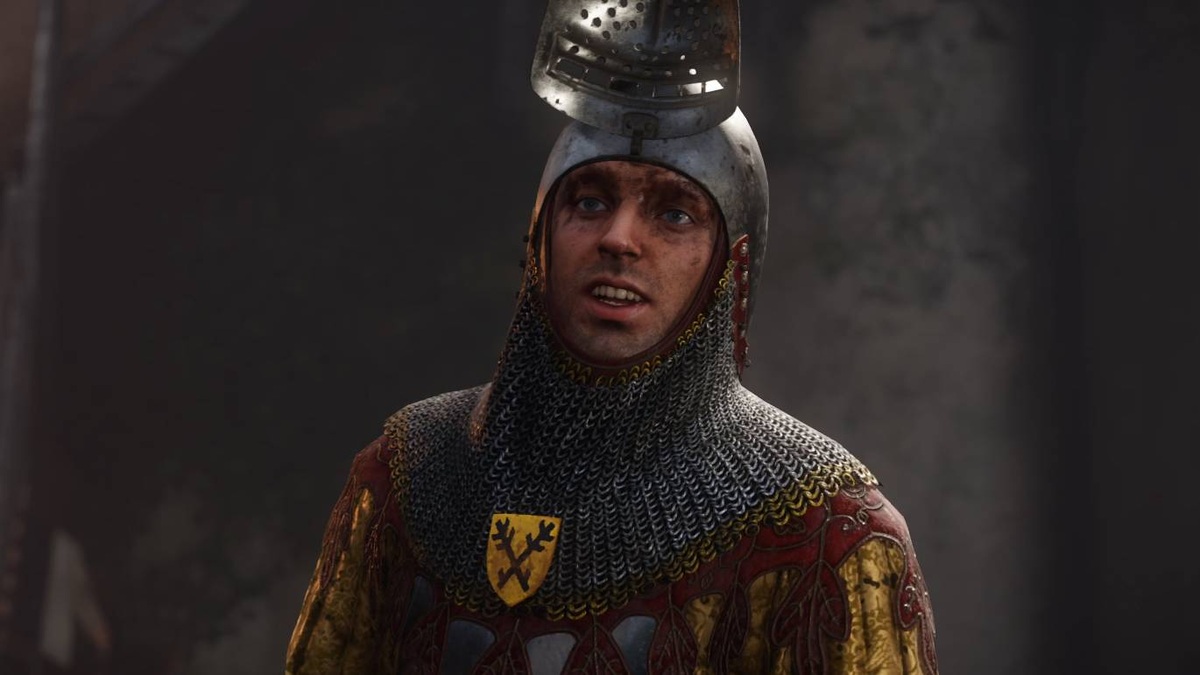 Kingdom Come Deliverance 2 level cap: Henry in armor.