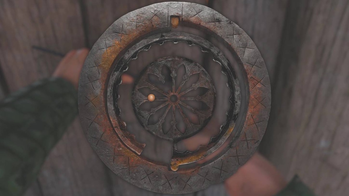 Kingdom Come Deliverance 2 lockpick: lockpick mini-game.