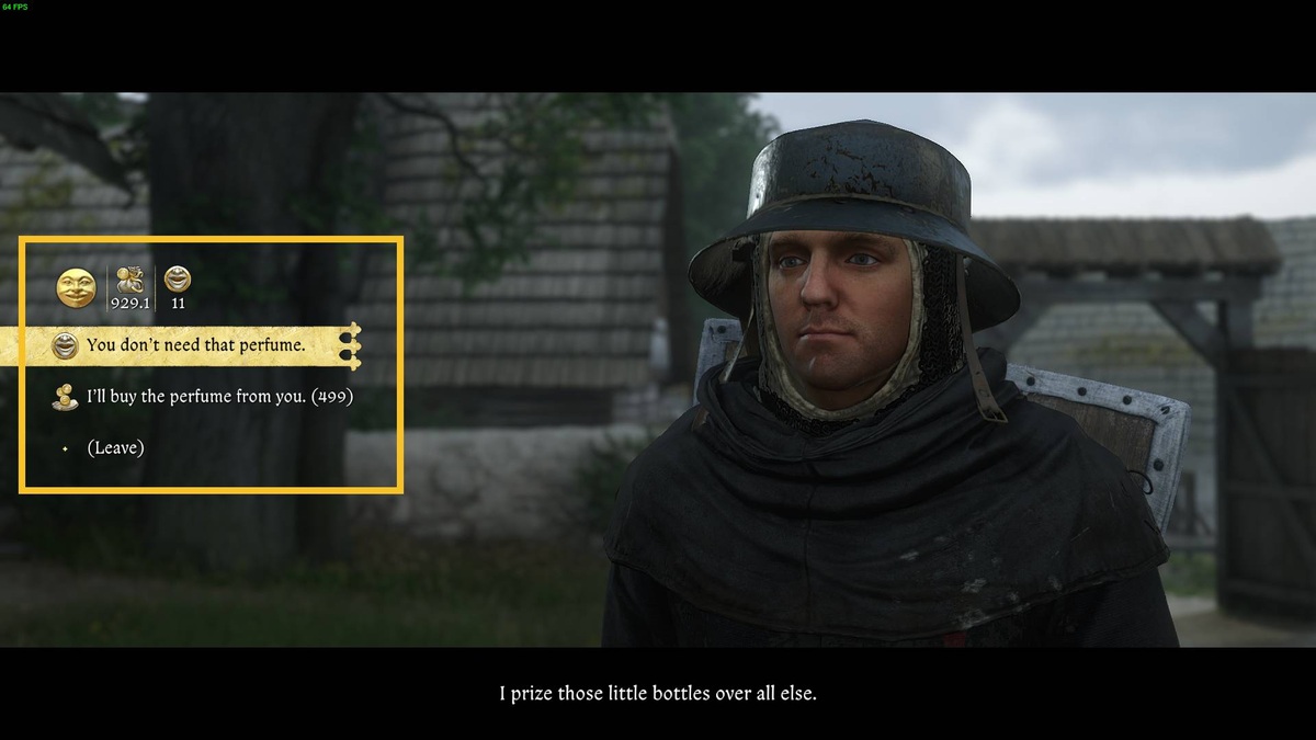 Kingdom Come Deliverance 2 Mintha: Henry.