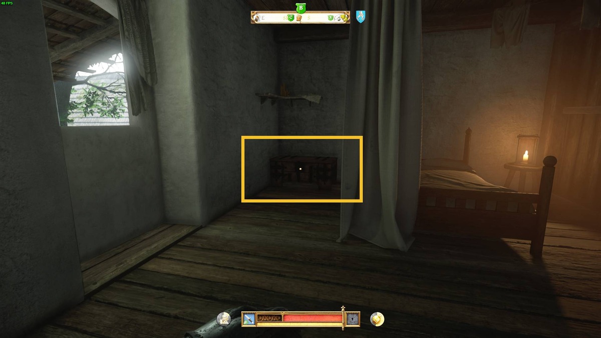 Kingdom Come Deliverance 2 Mintha: chest.