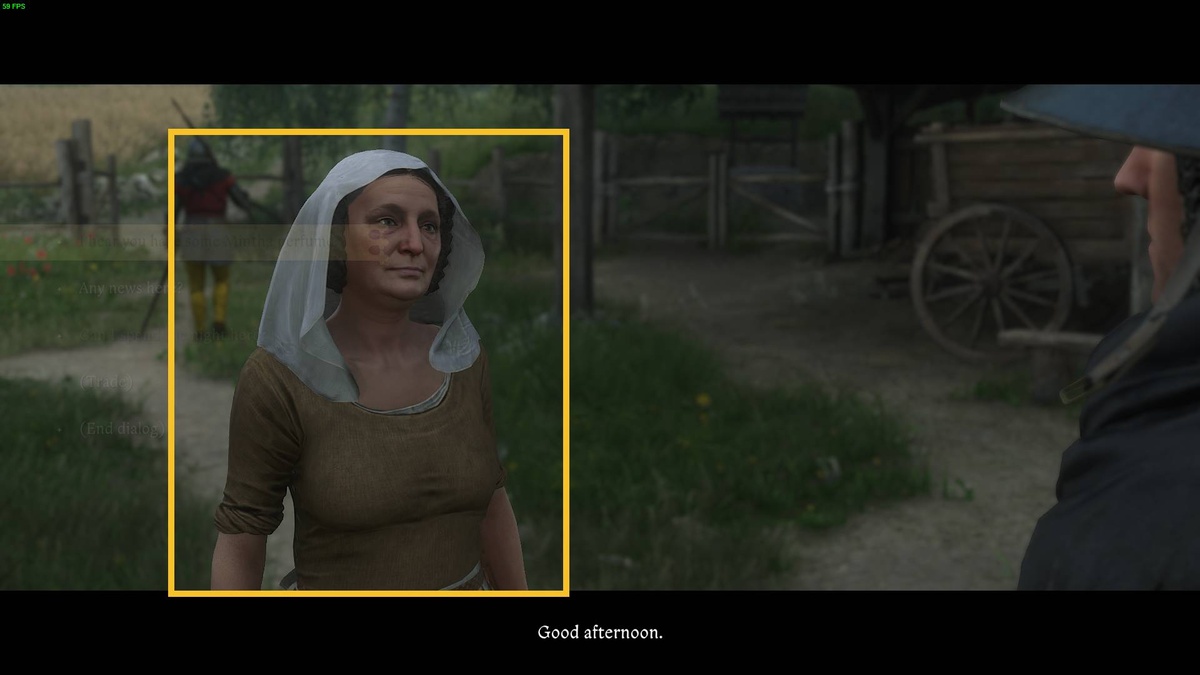 Kingdom Come Deliverance 2 Mintha: Betty.