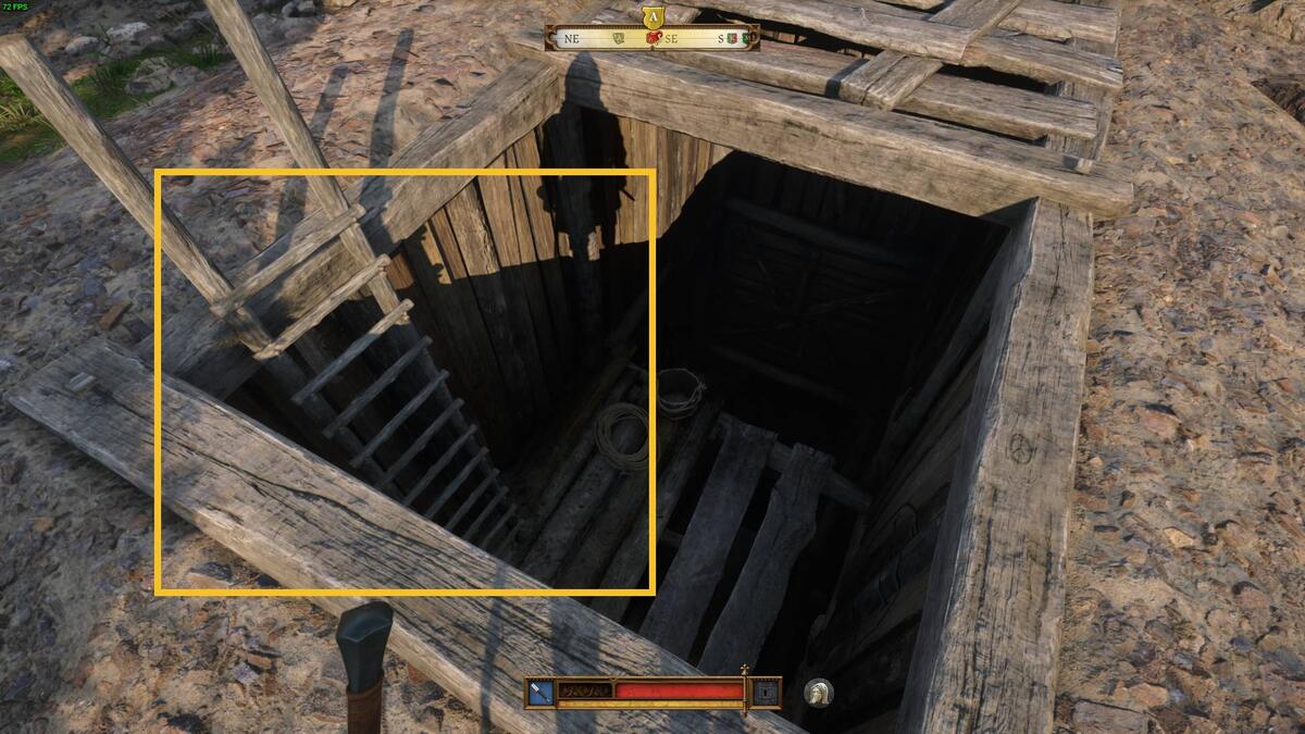 Kingdom Come Deliverance 2 Mouth of Hell: mine.