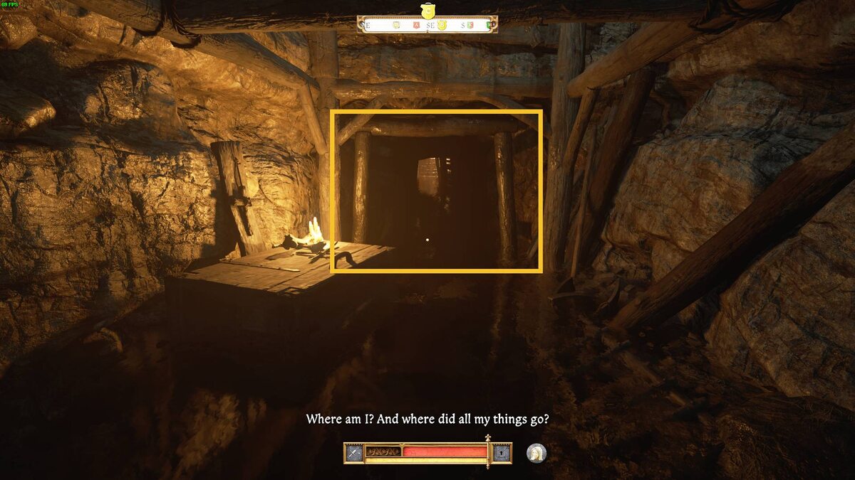 Kingdom Come Deliverance 2 Mouth of Hell: mine.