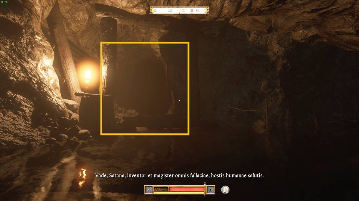 Kingdom Come Deliverance 2 Mouth of Hell: mine.