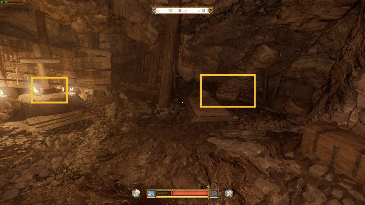 Kingdom Come Deliverance 2 Mouth of Hell: mine.