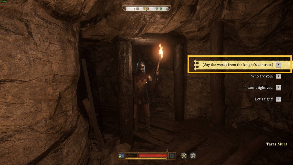 Kingdom Come Deliverance 2 Mouth of Hell: mine.