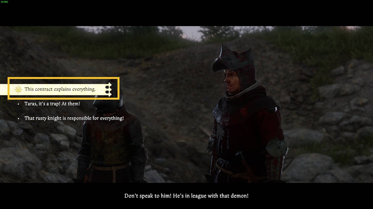 Kingdom Come Deliverance 2 Mouth of Hell: Henry and Taras.
