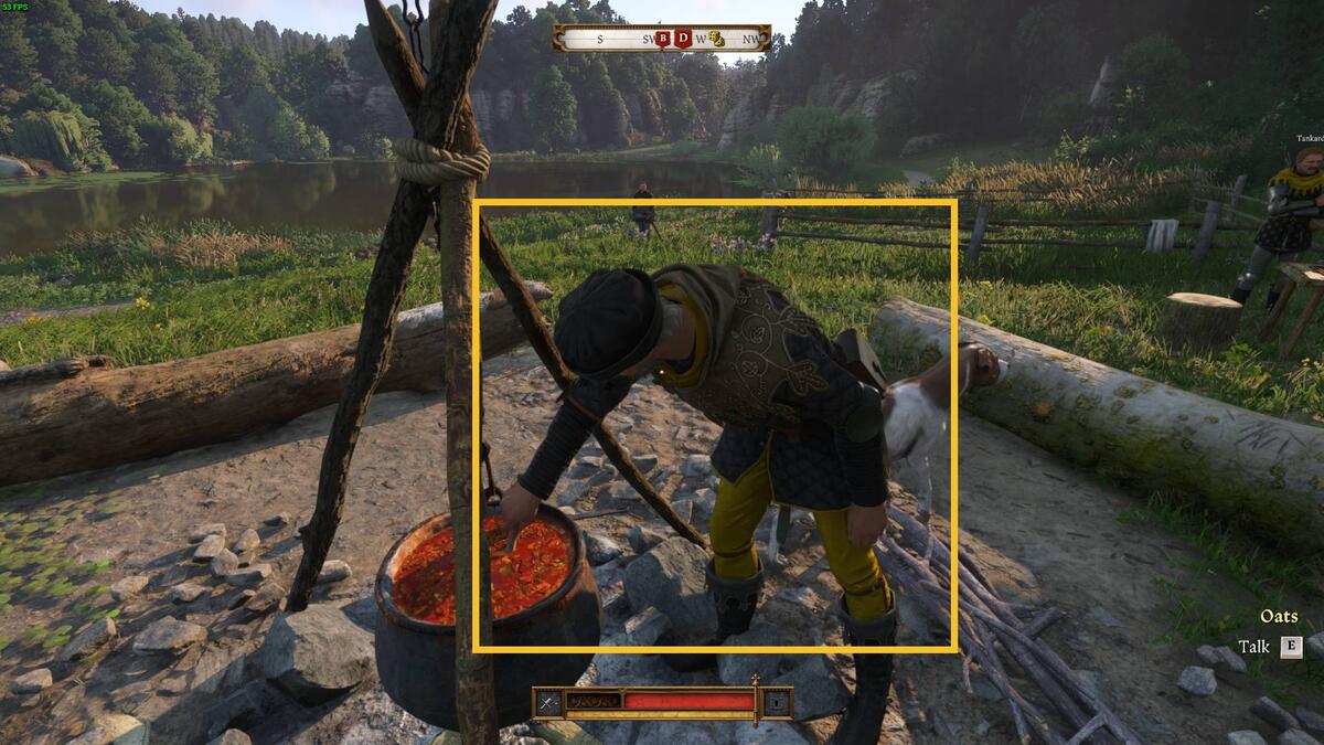 Kingdom Come Deliverance 2 Mutt: Oats.