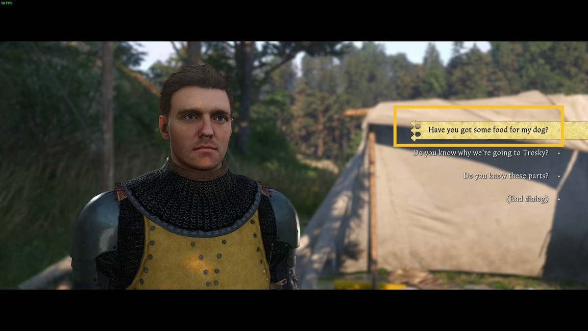 Kingdom Come Deliverance 2 Mutt: Oats.
