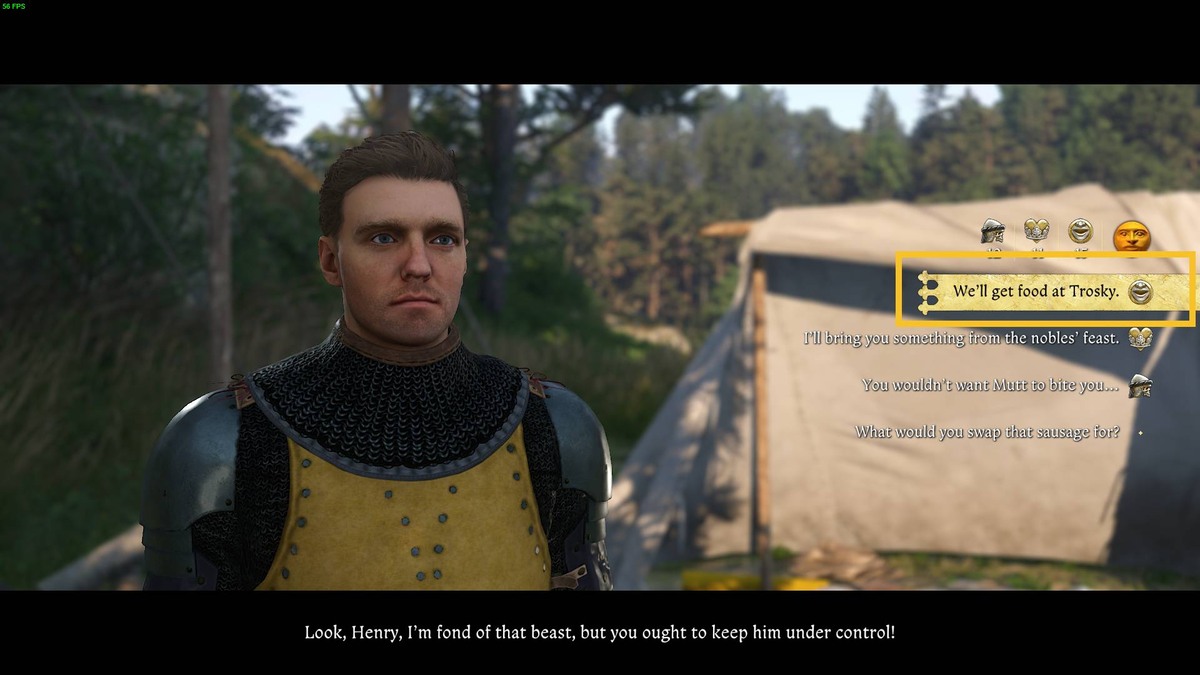Kingdom Come Deliverance 2 Mutt: Oats.