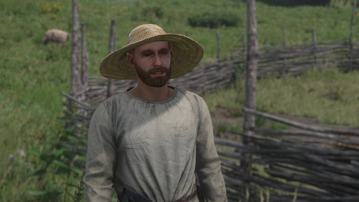 Kingdom Come Deliverance 2 Mutt place the bait: Herdsboy Siegfried.
