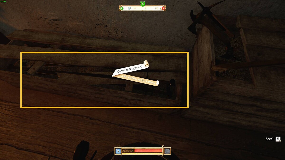 Kingdom Come Deliverance 2 Opus Magnum find the book for the miller: sword.