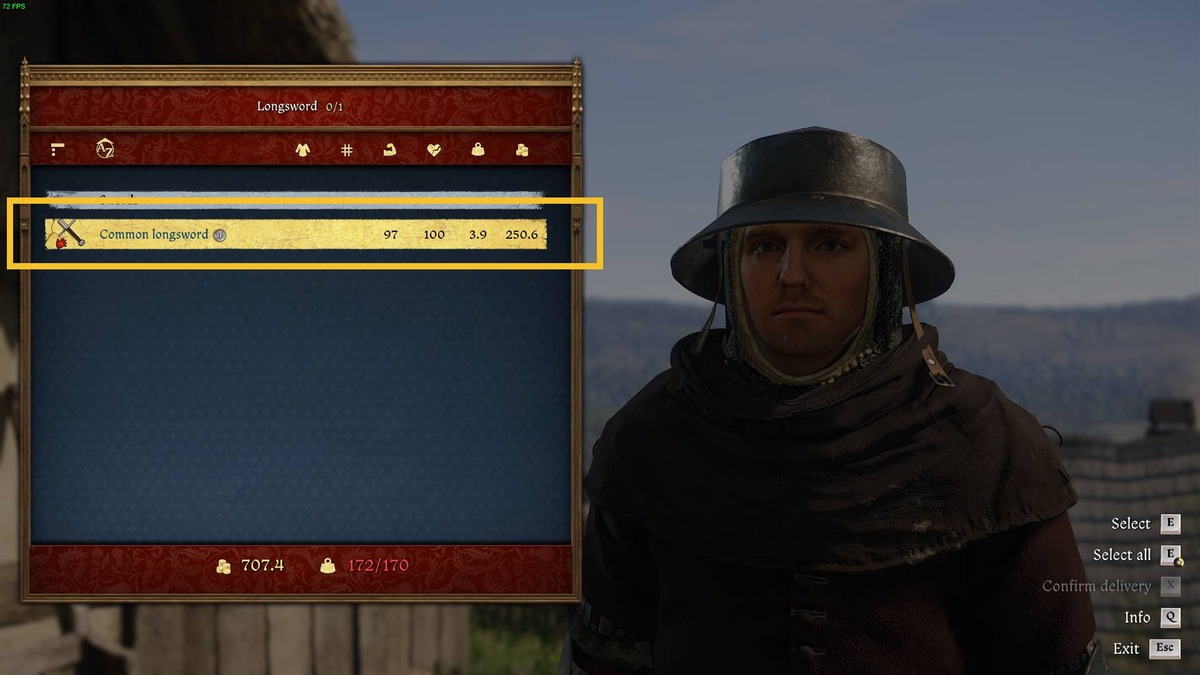 Kingdom Come Deliverance 2 Opus Magnum find the book for the miller: sword.