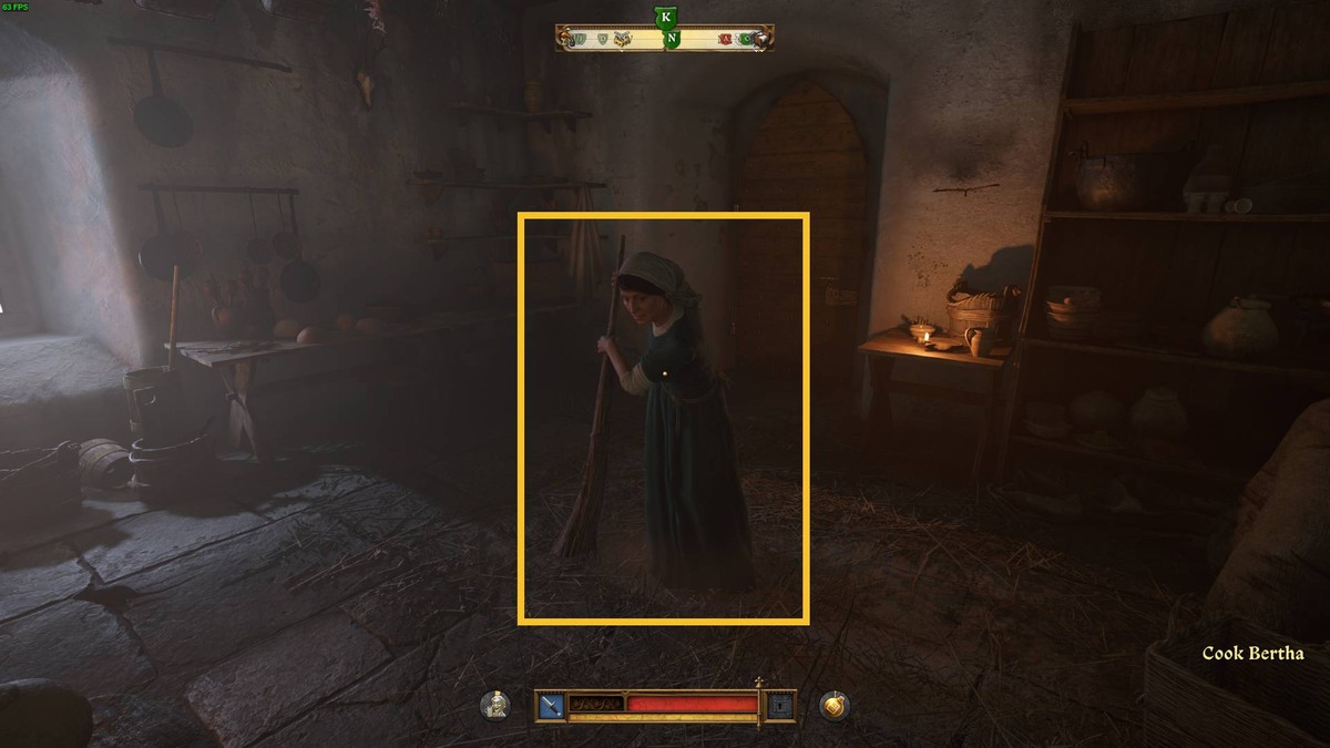 Kingdom Come Deliverance 2 Opus Magnum find the book for the miller: Berta.