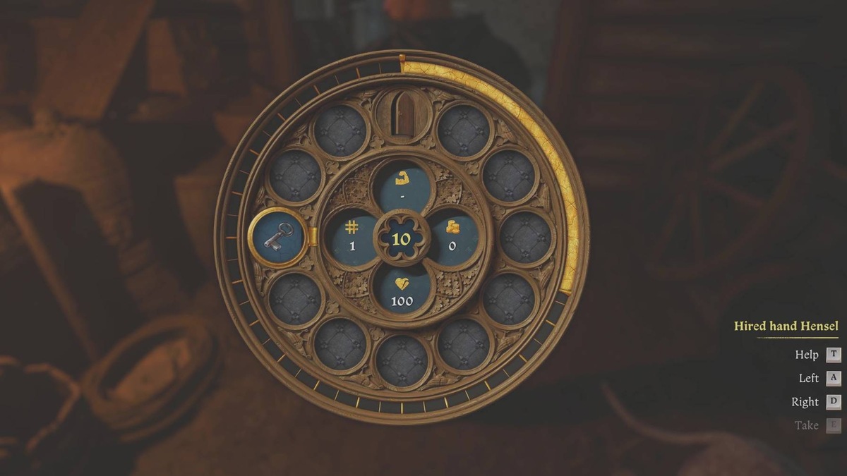 Kingdom Come Deliverance 2 pickpocket: pickpocketing mini-game.