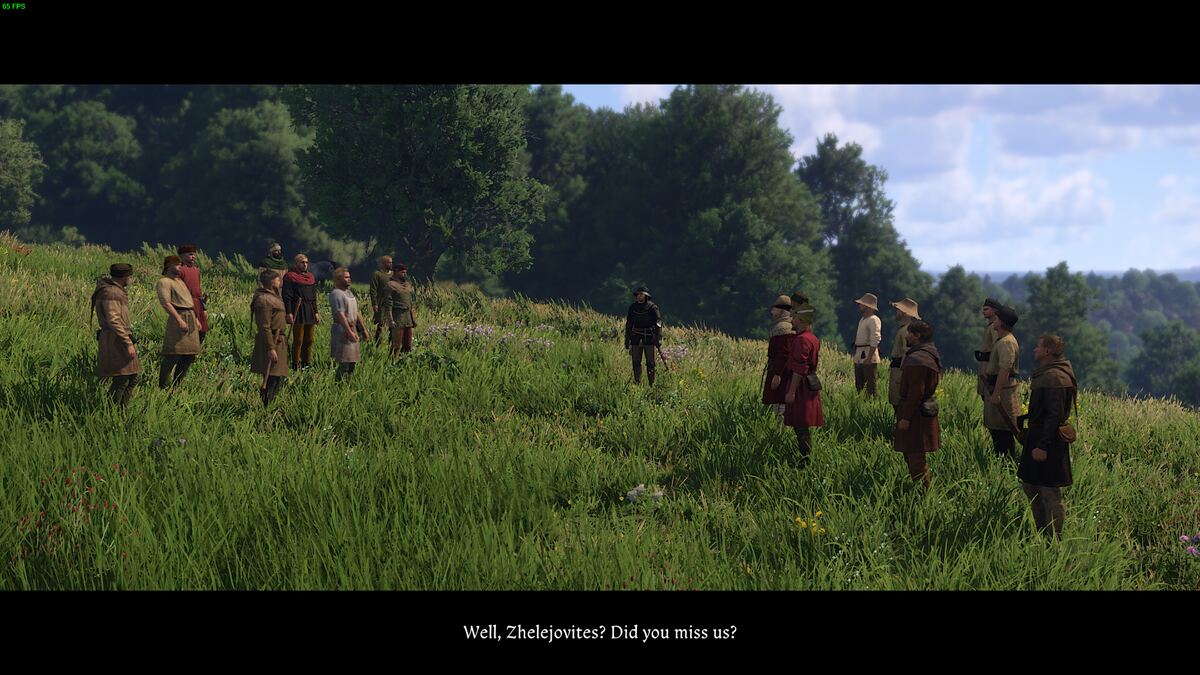 Kingdom Come Deliverance 2 review: field dispute.