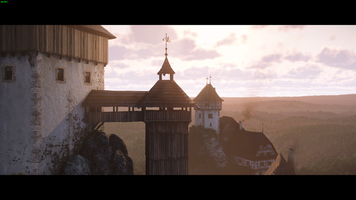 Kingdom Come Deliverance 2 review: Trosky castle.