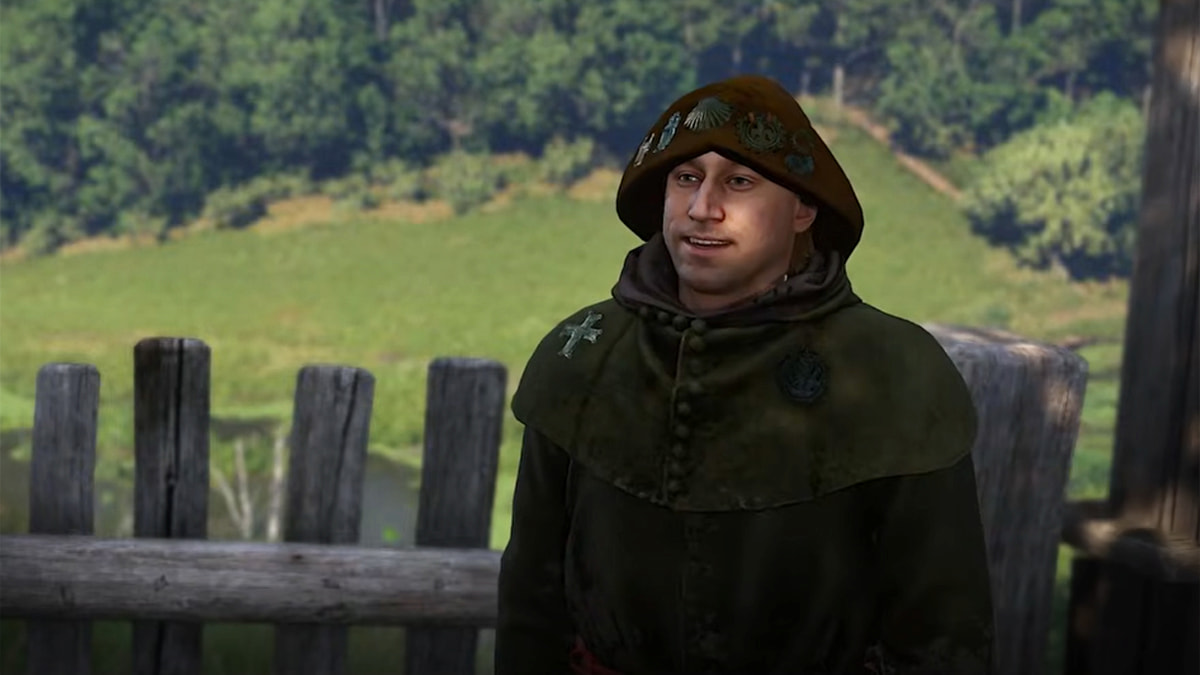 Image of the NPC character Riddler Barley in Kingdom Come: Deliverance 2.