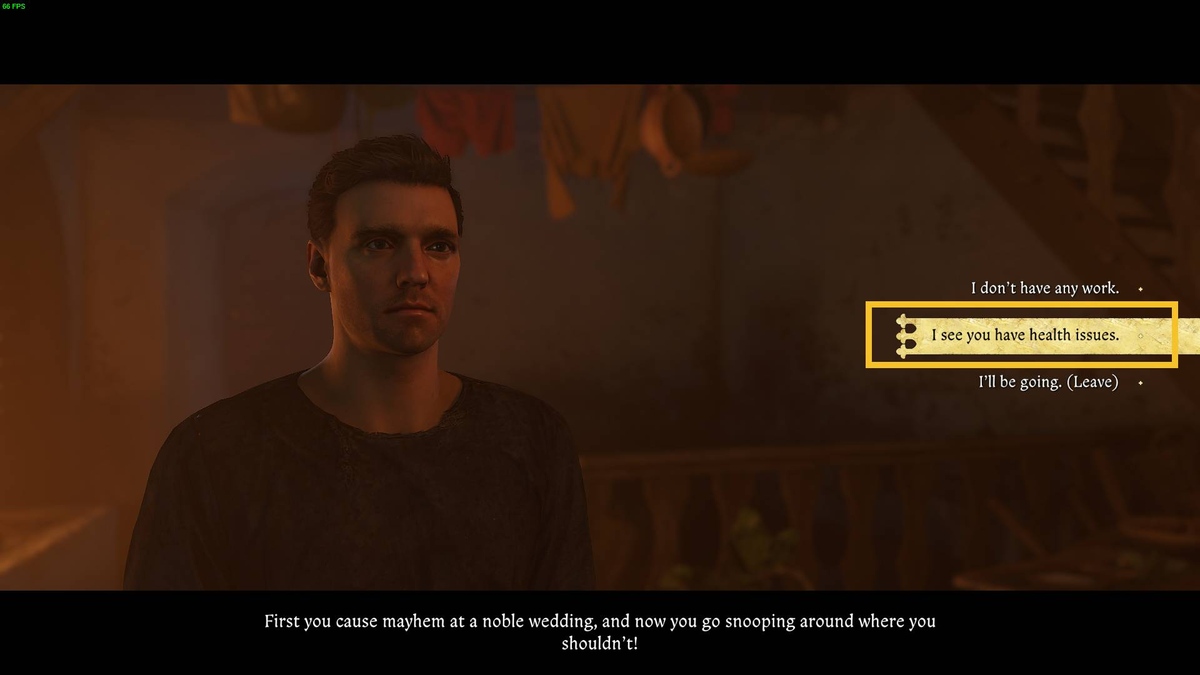 Kingdom Come Deliverance 2 For Whom the Bell Tolls save Hans: