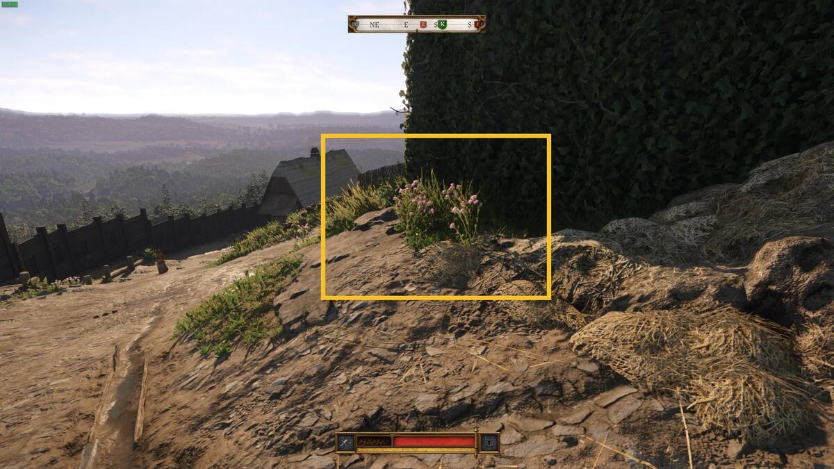 Kingdom Come Deliverance 2 For Whom the Bell Tolls save Hans: Thistle.