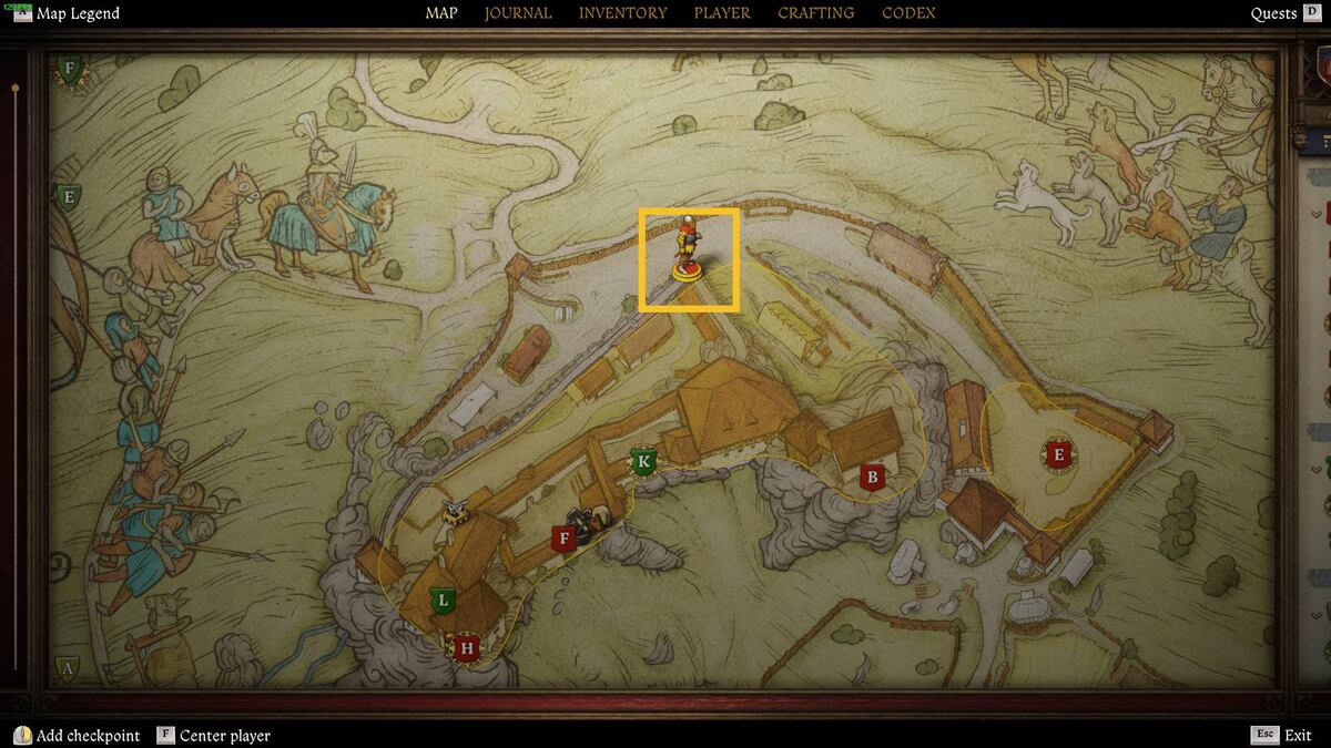 Kingdom Come Deliverance 2 For Whom the Bell Tolls save Hans: Thistle.