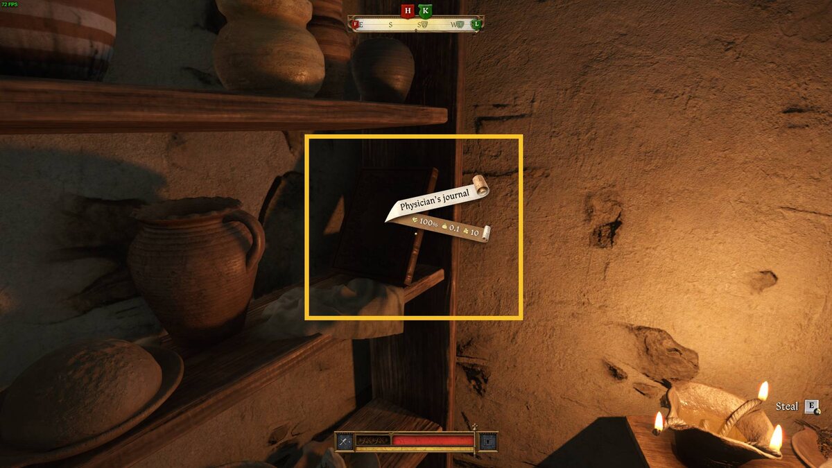 Kingdom Come Deliverance 2 For Whom the Bell Tolls save Hans: physician's office.