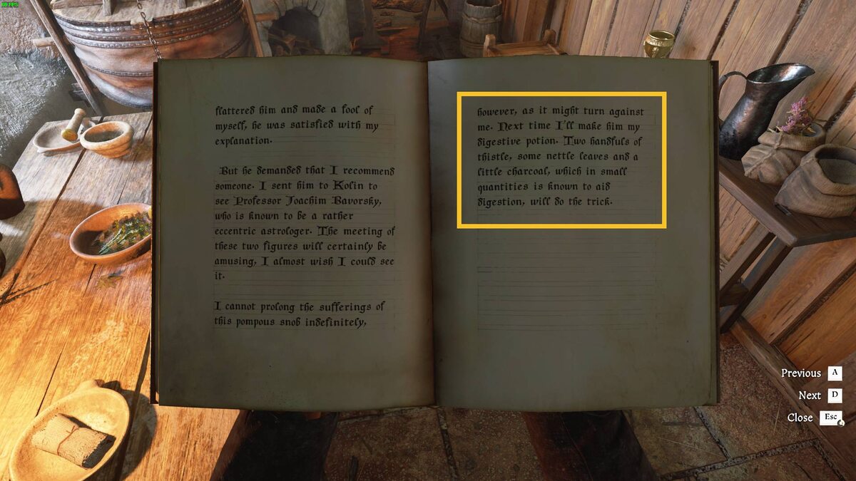 Kingdom Come Deliverance 2 For Whom the Bell Tolls save Hans: physician's office.