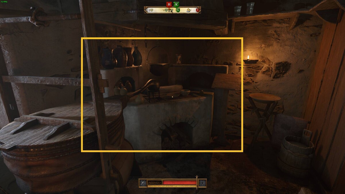 Kingdom Come Deliverance 2 For Whom the Bell Tolls save Hans: physician's office.