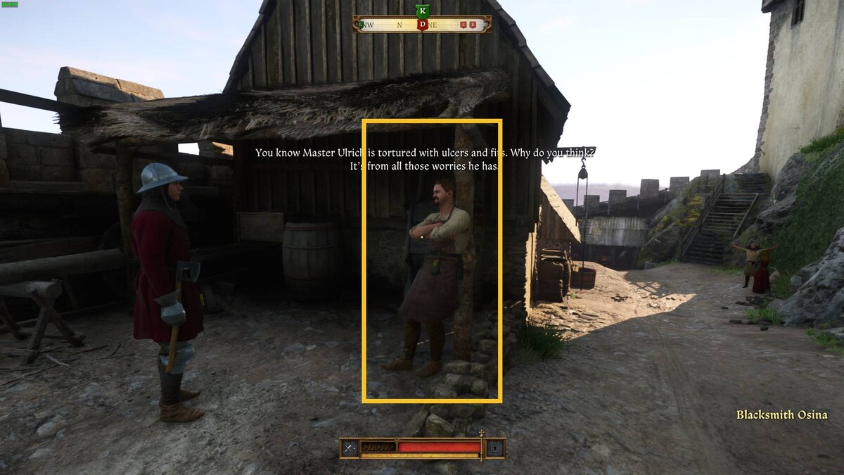 Kingdom Come Deliverance 2 For Whom the Bell Tolls Hans Capon: Trosky Castle.