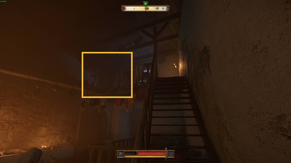 Kingdom Come Deliverance 2 For Whom the Bell Tolls save Hans: Chamberlain.