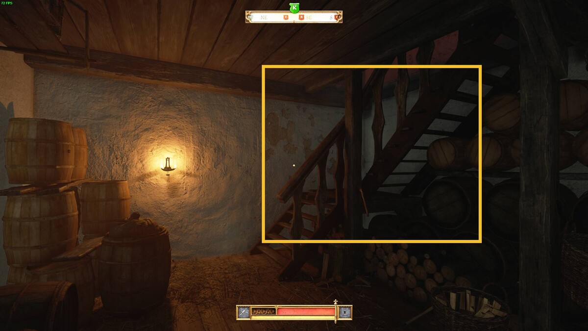 Kingdom Come Deliverance 2 For Whom the Bell Tolls save Hans: pantry.