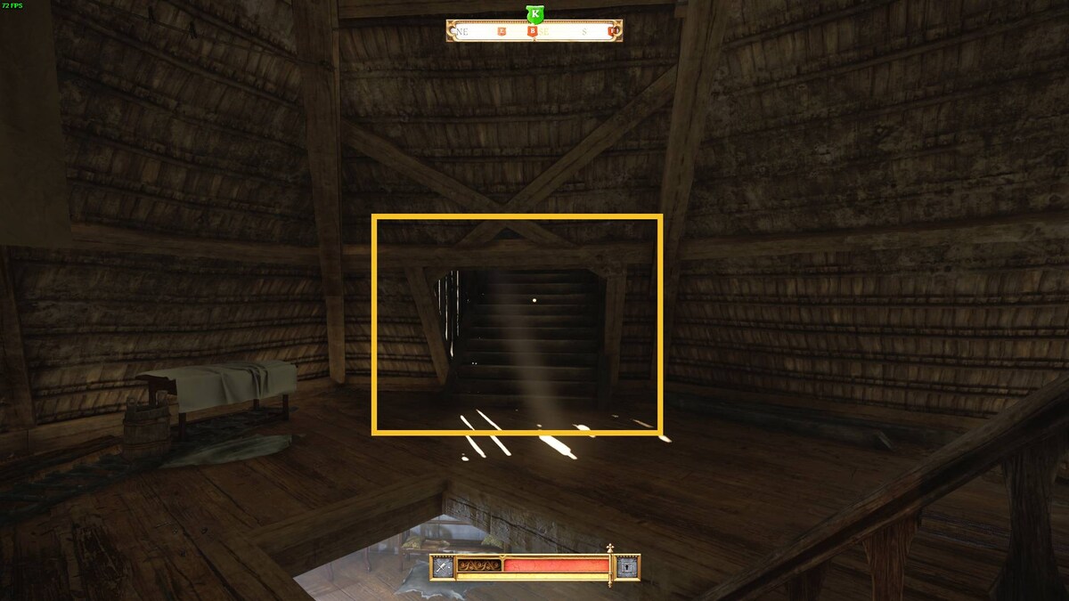 Kingdom Come Deliverance 2 For Whom the Bell Tolls save Hans: attic.