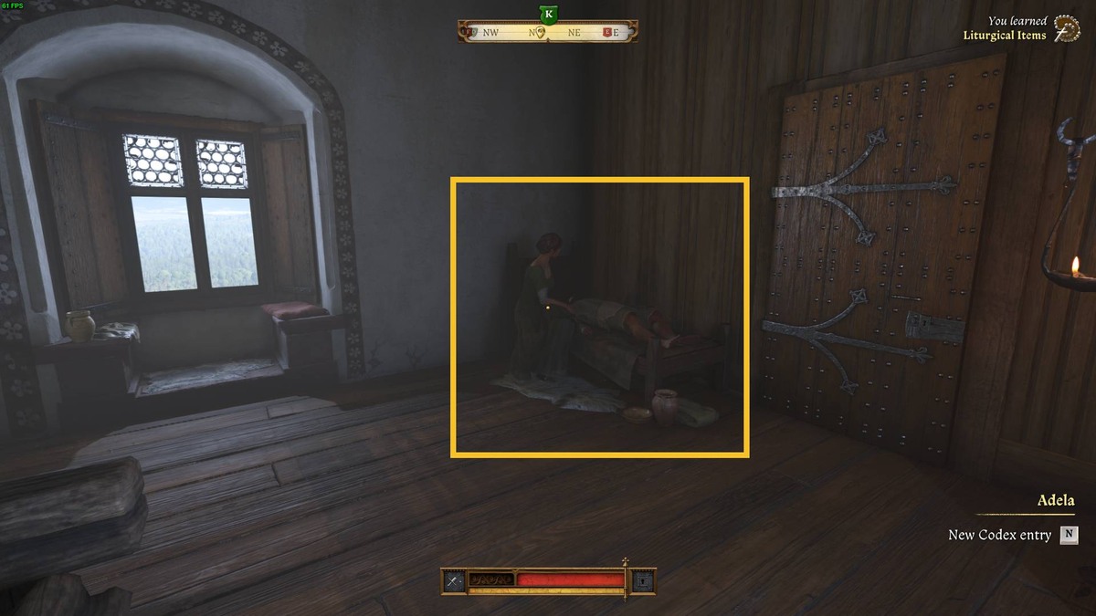 Kingdom Come Deliverance 2 For Whom the Bell Tolls save Hans: Thomas.
