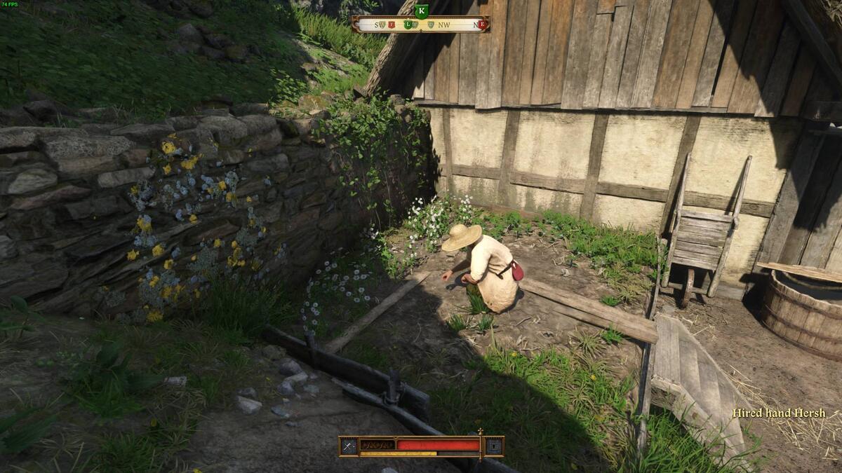 Kingdom Come Deliverance 2 For Whom the Bell Tolls save Hans: Feverfew.